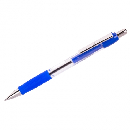 Ручка шариковая автоматическая "SUPER GRIP 2", синяя, 0,7мм, грип