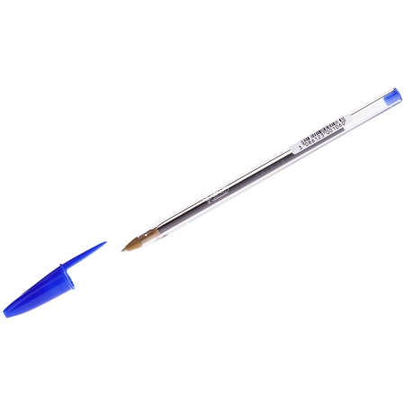Ручка шариковая "Cristal", синяя, 1мм