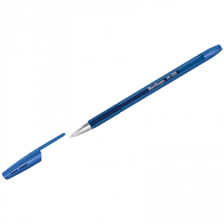 Ручка шариковая "H-30", синяя, 0,7мм