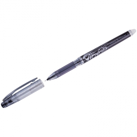 Ручка шариковая "Frixion Point", пиши-стирай, черная, 0,5мм