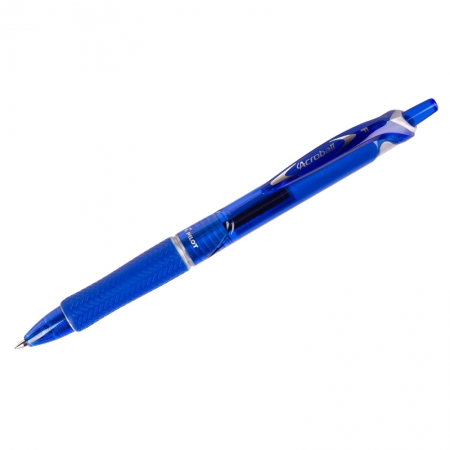 Ручка шариковая автоматическая "Acroball", синяя, 0,7мм, грип