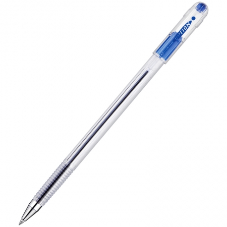 Ручка шариковая "Option", синяя, 0,7мм, штрих-код