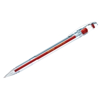 Ручка гелевая "Techno-Gel", красная, 0,5мм
