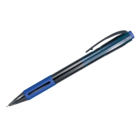 Ручка шариковая автоматическая "SI-400", синяя, 0,7мм, грип