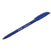 Ручка шариковая "Triangle 100T" синяя, 0,7мм, трехгран., игольчатый стержень