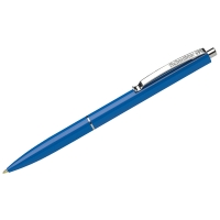 Ручка шариковая автоматическая Schneider "K15" синяя, 1,0мм, корпус синий