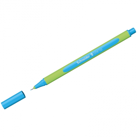 Ручка капиллярная Schneider "Line-Up" лазурная, 0,4мм
