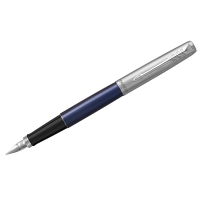 Ручка перьевая Parker "Jotter Royal Blue CT" 1,0мм, подарочная упаковка