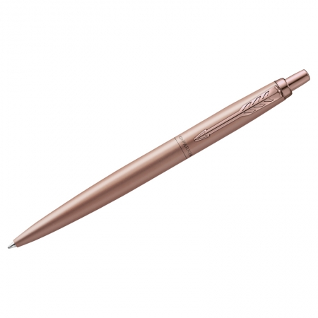 Ручка шариковая Parker "Jotter XL Monochrome 2020 Pink Gold" синяя, 1,0мм, кнопочн., подар. уп.