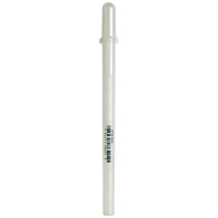 Ручка гелевая "Gelly Roll Glaze" белый, 0,7мм