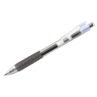 Ручка гелевая автоматическая Faber-Castell "Fast Gel" черная, 0,7мм, грип