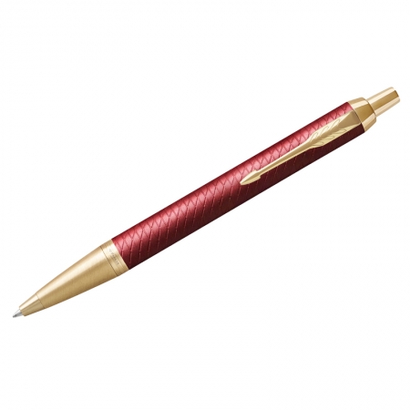 Ручка шариковая Parker "IM Premium Red GT" синяя, 1,0мм, подар. уп.