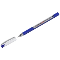 Ручка шариковая Berlingo "Horizon" синяя, 0,7мм, игольчатый стержень, 3шт., PET бокс