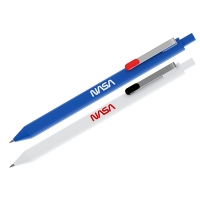 Ручка шариковая автоматическая Berlingo "Ad Astra" синяя, 0,7мм, рисунок на корпусе, ассорти