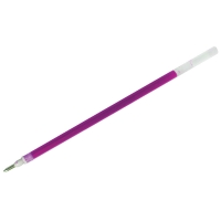 Стержень гелевый Crown "Hi-Jell Color" фиолетовый, 138мм, 0,7мм